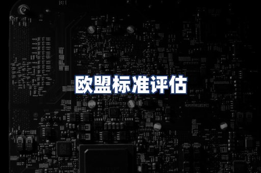 欧盟标准评估